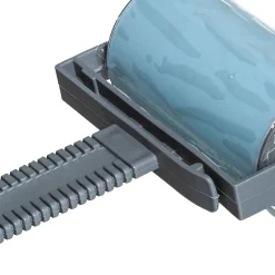 5Five Brosse à vêtements lavable gris - Bleu-