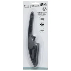 5Five Brosse à vêtements rotative Noir -* Etendoir À Linge