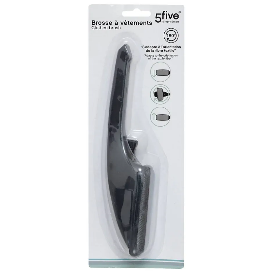 5Five Brosse à vêtements rotative Noir -* Etendoir À Linge