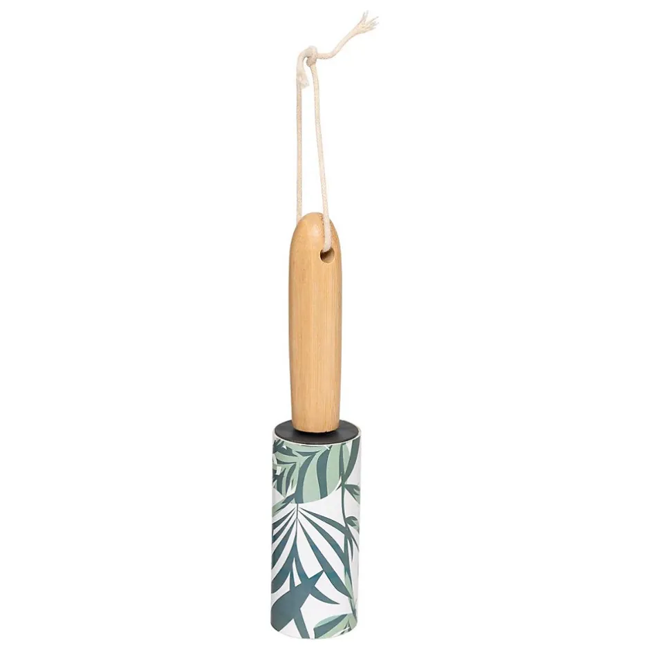 5Five Brosse adhésive Wood'n Clean en bambou - Vert-