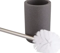 GoodHome Brosse et porte-brosse de toilette Jubba