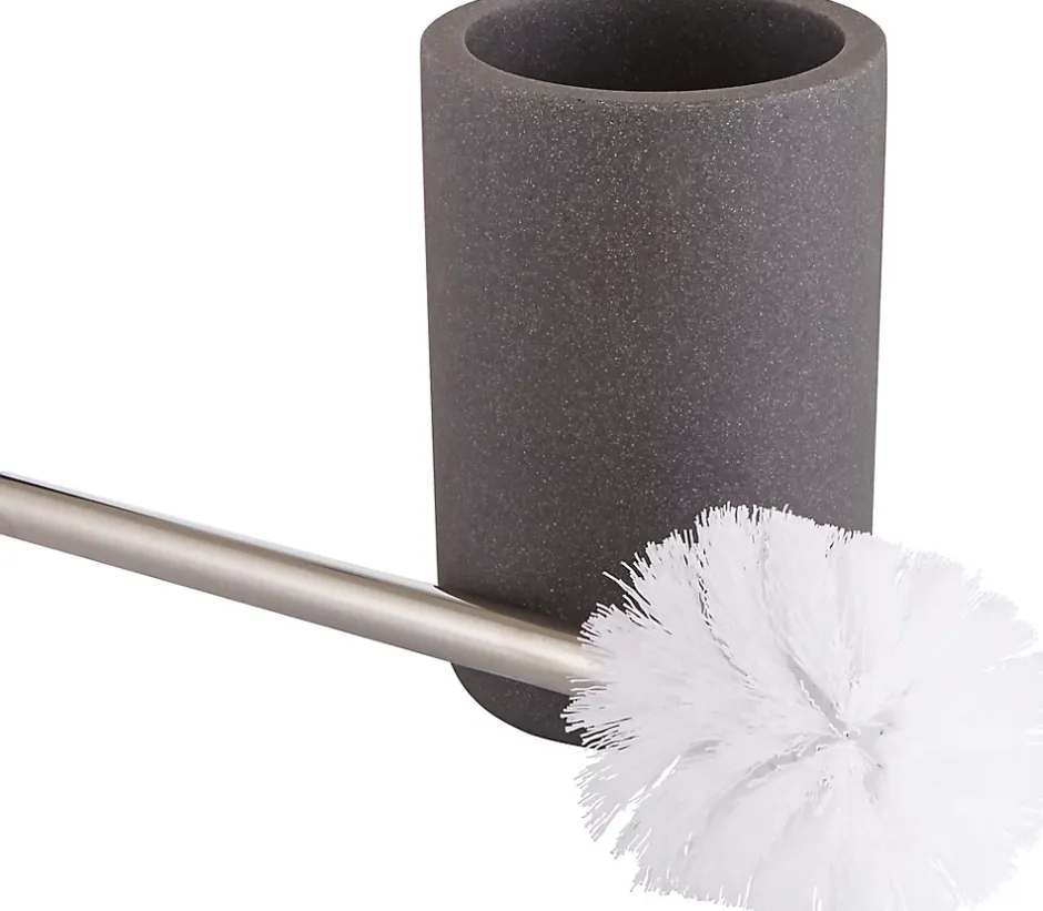 GoodHome Brosse et porte-brosse de toilette Jubba