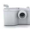 Watermatic Broyeur adaptable W12 - 1 entrée WC diam : 100mm + 1 entrée lave mains diam : 40mm* Wc Chimique Et Broyeur