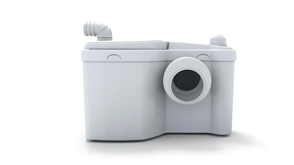 Watermatic Broyeur adaptable W12 - 1 entrée WC diam : 100mm + 1 entrée lave mains diam : 40mm* Wc Chimique Et Broyeur