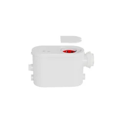 Bsf Broyeur pour WC suspendu silencieux 550 watts, Broyeur sanitaire à encastrer -550-N2-SUSP pour salle de bain, Trappe de mainten