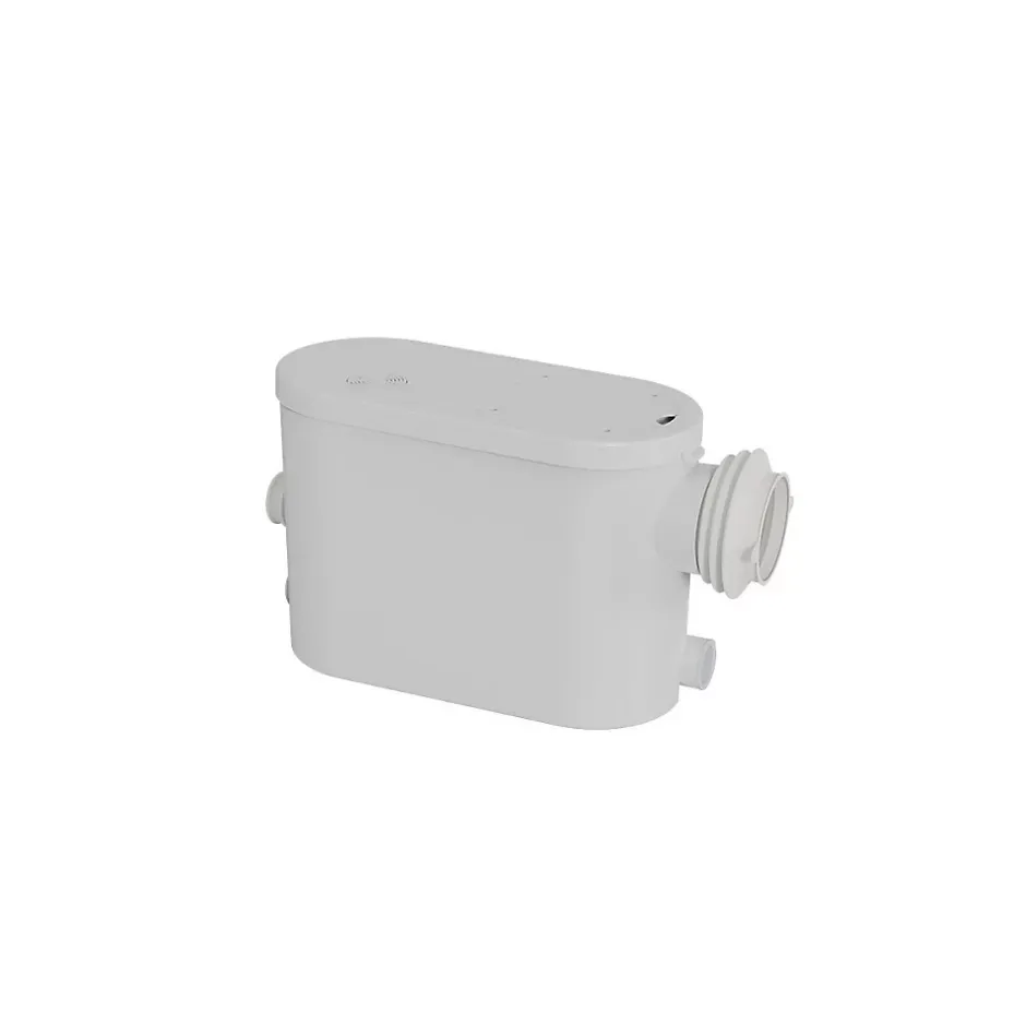 Bsf Broyeur pour WC suspendu silencieux 550 watts, Broyeur sanitaire à encastrer -550-N2-SUSP pour salle de bain, Trappe de mainten