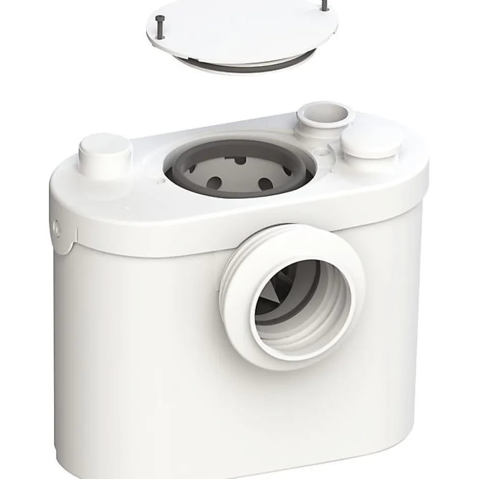 SFA Broyeur sanitaire - 2 postes - 400 W - Sanibroyeur pro -* Wc Chimique Et Broyeur