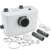 Nature Pro Broyeur Sanitaire Pompes de Relevage 600W WC Lavabo Douche 100l/m* Wc Chimique Et Broyeur