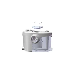 Bsf Broyeur wc adaptable silencieux 550 watts, Broyeur sanitaire -550-UP salle de bain WC, Trappe de maintenance rapide, marque