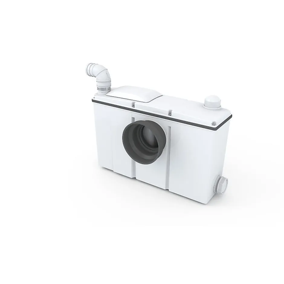 Watermatic Broyeur WC adaptable Waterwall avec bâti support GROHE