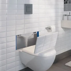 Watermatic Broyeur WC adaptable Waterwall avec bâti support GROHE