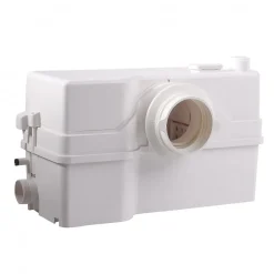 Bsf Broyeur WC 800 watt avec Alarme, idéal en logement locatif ou local PRO, très Robuste, Trappe de maintenance, marque Française* Wc Chimique Et Broyeur