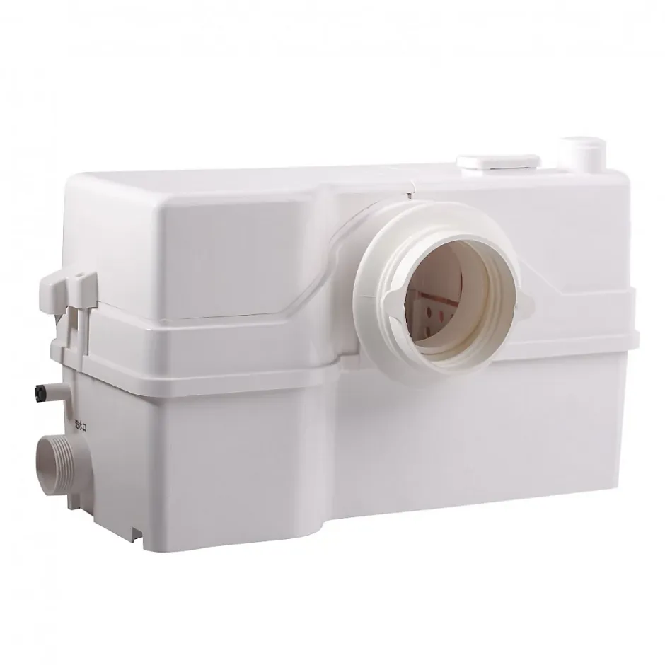 Bsf Broyeur WC 800 watt avec Alarme, idéal en logement locatif ou local PRO, très Robuste, Trappe de maintenance, marque Française* Wc Chimique Et Broyeur