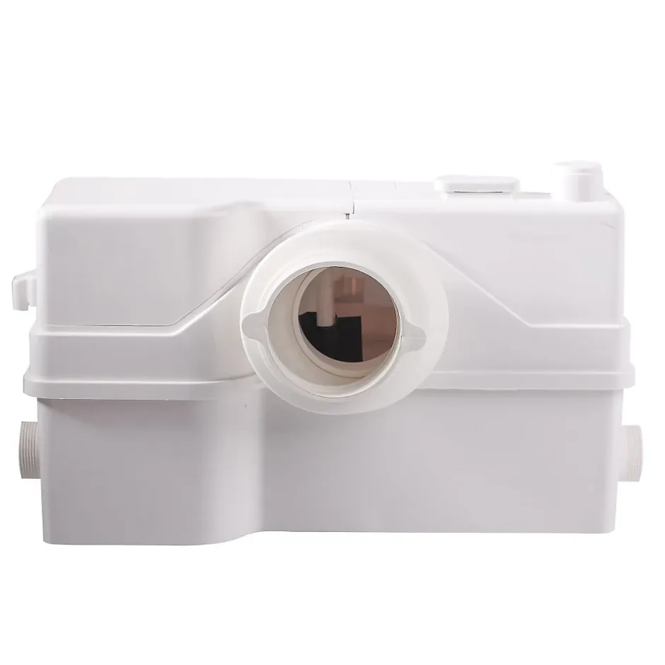 Bsf Broyeur WC 800 watt avec Alarme, idéal en logement locatif ou local PRO, très Robuste, Trappe de maintenance, marque Française* Wc Chimique Et Broyeur