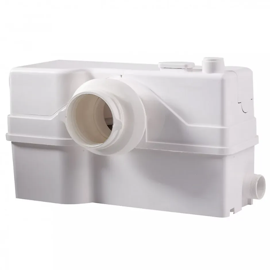 Bsf Broyeur WC 800 watt avec Alarme, idéal en logement locatif ou local PRO, très Robuste, Trappe de maintenance, marque Française* Wc Chimique Et Broyeur
