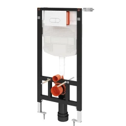 GoodHome Bâti WC suspendu universel Lagon NF* Wc Suspendu