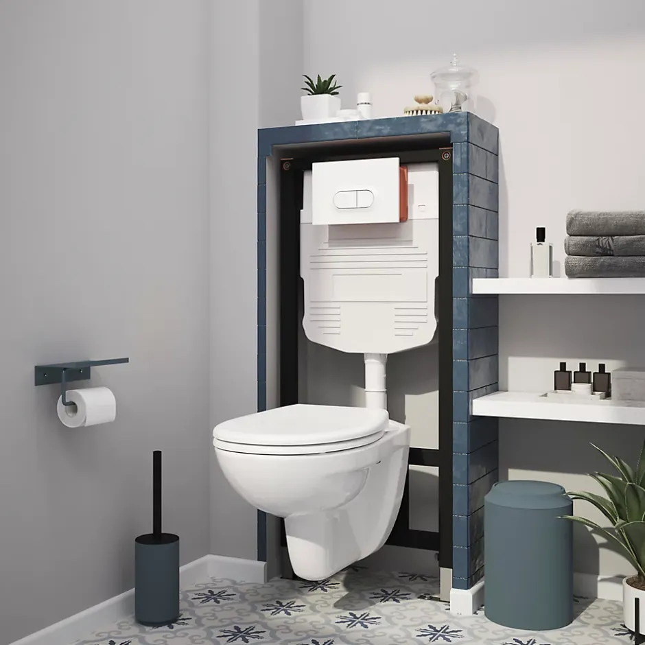 GoodHome Bâti WC suspendu universel Lagon NF* Wc Suspendu