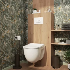GoodHome Bâti WC suspendu universel Nissi* Wc Suspendu