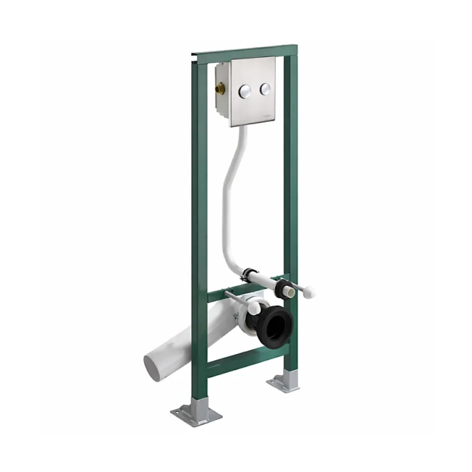 Presto Bâti-support autoportant pour cuvette sans bride 1000 XL E DVA avec plaque