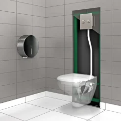 Presto Bâti-support autoportant pour cuvette sans bride 1000 XL E DVA avec plaque