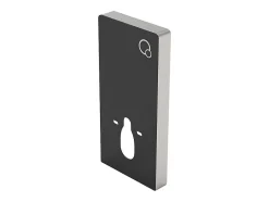 Vente-unique Bâti-support décoratif pour WC suspendu - Noir - SPINOSA* Wc Suspendu