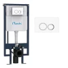 Nashi BÀTI-SUPPORT universel pour WC lavant automatique* Wc Japonais