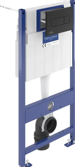 Villeroy & Boch Bâti-support sol et mur pour WC suspendu, Villeroy et Boch