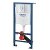 Grohe Bâti-support sol et mur pour WC suspendu, Solido* Wc Suspendu