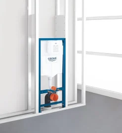 Grohe Bâti-support sol et mur pour WC suspendu, Solido* Wc Suspendu
