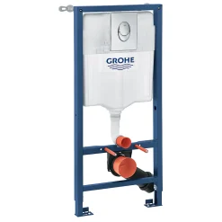Grohe Bâti-support sol et mur pour WC suspendu, Solido* Wc Suspendu