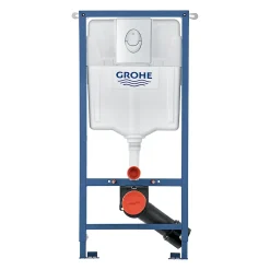 Grohe Bâti-support sol et mur pour WC suspendu, Solido* Wc Suspendu