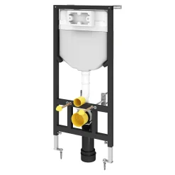 Bâti-support universel pour WC suspendu Urmia l.35,5 x P.53,5 x H.40 cm