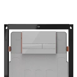 GoodHome Bâti-support universel pour WC suspendu Olan* Wc Suspendu