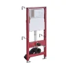 Rue Du Bain Bâti-support WC - 50x112 cm - Solo Fix