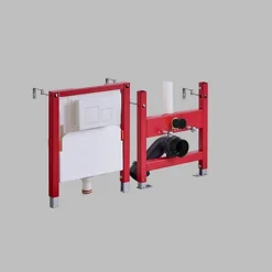 Rue Du Bain Bâti-support WC - 50x112 cm - Solo Fix