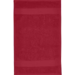 Bullet - Serviette de bain EVELYN Rouge (Taille unique)