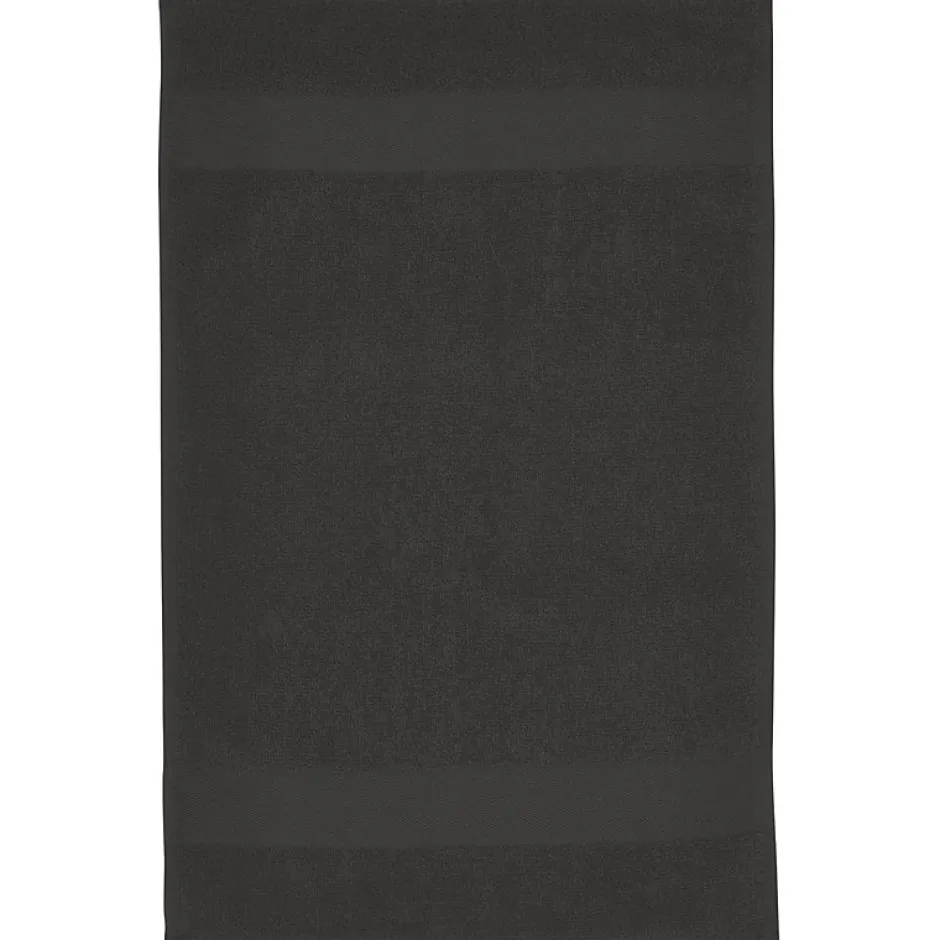 Bullet - Serviette de bain AMELIA Anthracite (Taille unique)