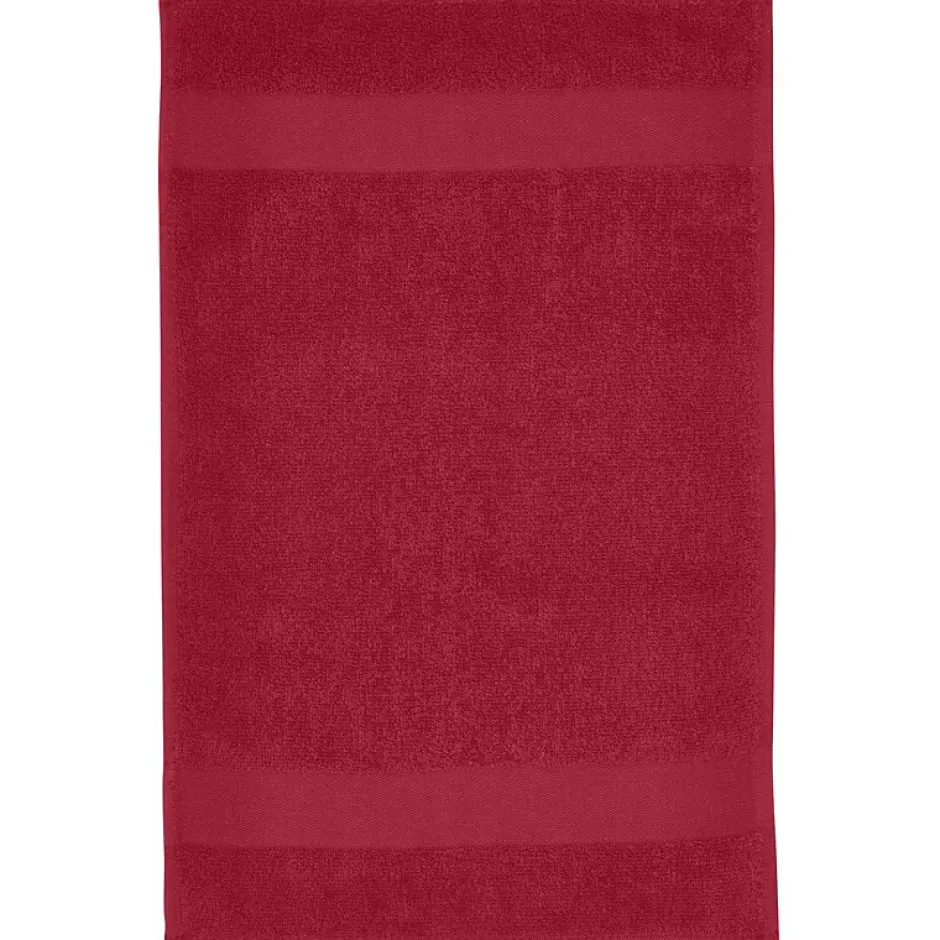 Bullet - Serviette de bain AMELIA Rouge (Taille unique)* Gant De Toilette