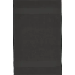 Bullet - Serviette de bain EVELYN Anthracite (Taille unique)