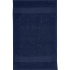 Bullet - Serviette de bain EVELYN Bleu marine (Taille unique)* Gant De Toilette