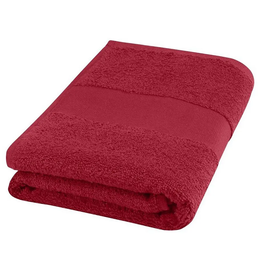 Bullet - Serviette de bain CHARLOTTE Rouge (Taille unique)