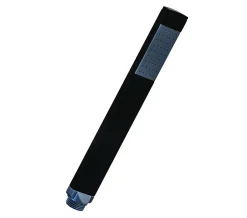 Swiss Aqua Technologies B-Way Colonne de douche + Mitigeur thermostatique + Douchette + Flexible + Douche de tête, Noir mat (SATBWSST)