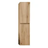 Swiss Aqua Technologies B-Way 30x133x35 cm meuble de salle de bain haut à suspendre, chêne mat (BWAY35OAK)* Colonne De Salle De Bains