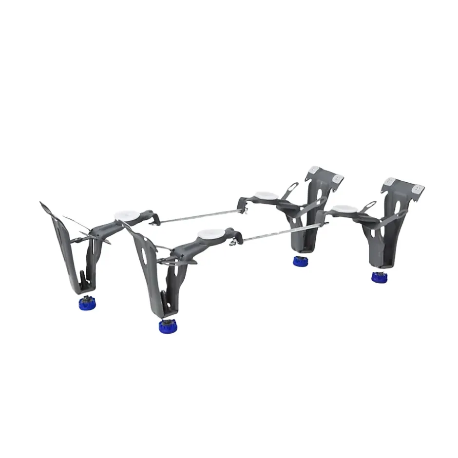 Swiss Aqua Technologies By Kaldewei 150x70 cm Ensemble baignoire Vivien universelle + Pare baignoire pivotant chrome + pieds (SATVIVI150-SETP1)
