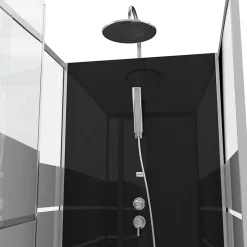 Aurlane Cabine de douche 90 carrée 90x90x225cm - SCRATCHY 90* Cabine De Douche