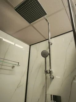 Sanitaire Cabine de douche carrée 90x90 QUADRA Marble* Cabine De Douche