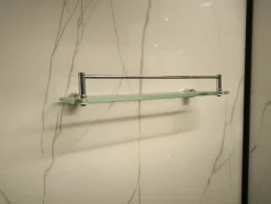 Sanitaire Cabine de douche carrée 90x90 QUADRA Marble* Cabine De Douche