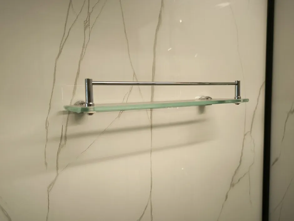 Sanitaire Cabine de douche carrée 90x90 QUADRA Marble* Cabine De Douche