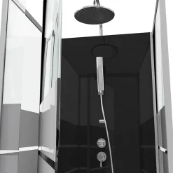 Aurlane Cabine de douche carrée 70x70x225cm - SCRATCHY 70