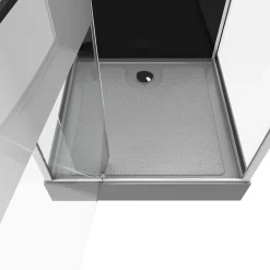 Aurlane Cabine de douche carrée 70x70x225cm - SCRATCHY 70